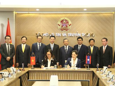 Bộ Thông tin và Truyền thông Việt Nam và Bộ Công nghệ và Truyền thông Lào tăng cường hợp tác trong lĩnh vực Bưu chính, Viễn thông, CNTT