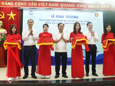 Thái Nguyên: Tích hợp giải pháp ký số từ xa vào Cổng dịch vụ công