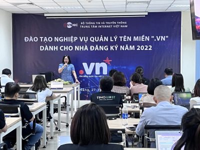VNNIC tổ chức khoá đào tạo nghiệp vụ quản lý tên miền “.vn”